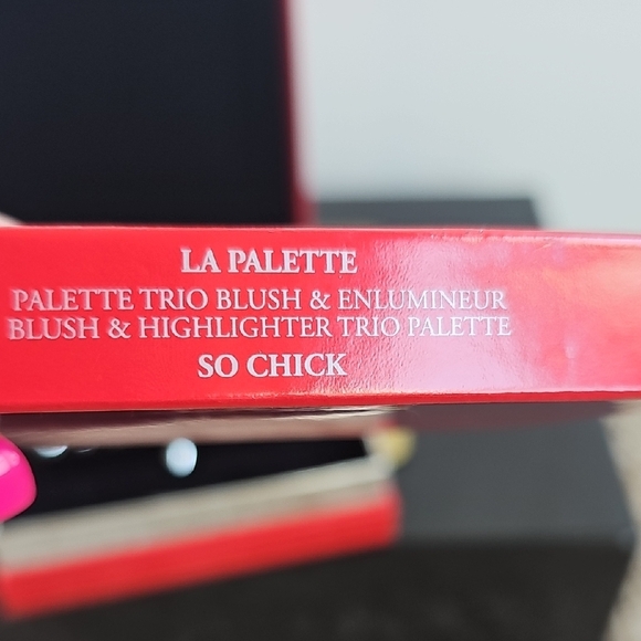 Christian Louboutin NWT Abracadabra La Palette Refillable Case W/ Blush Insert - Picture 5 of 6